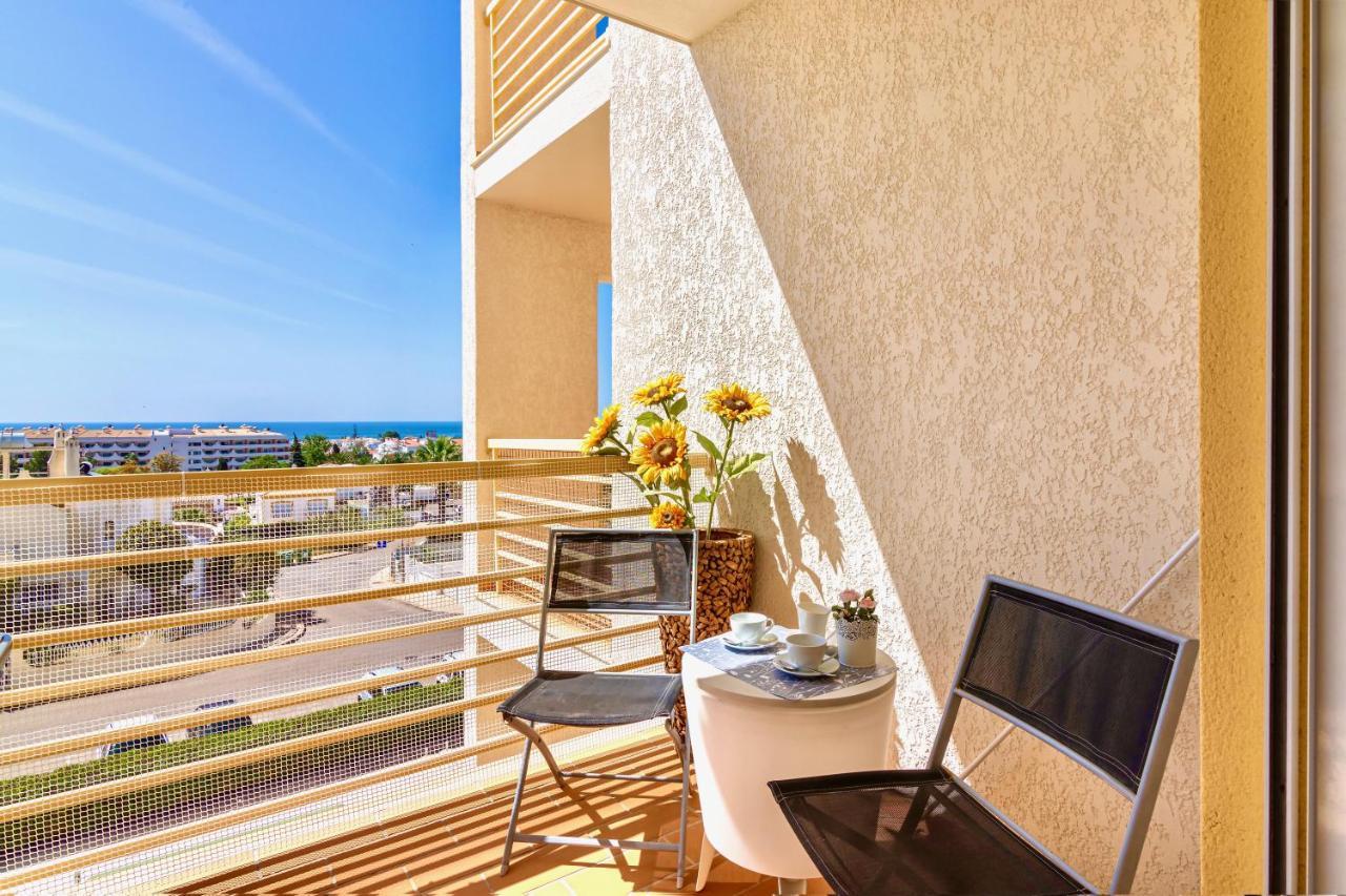 Mar A Vista Daire Albufeira Dış mekan fotoğraf
