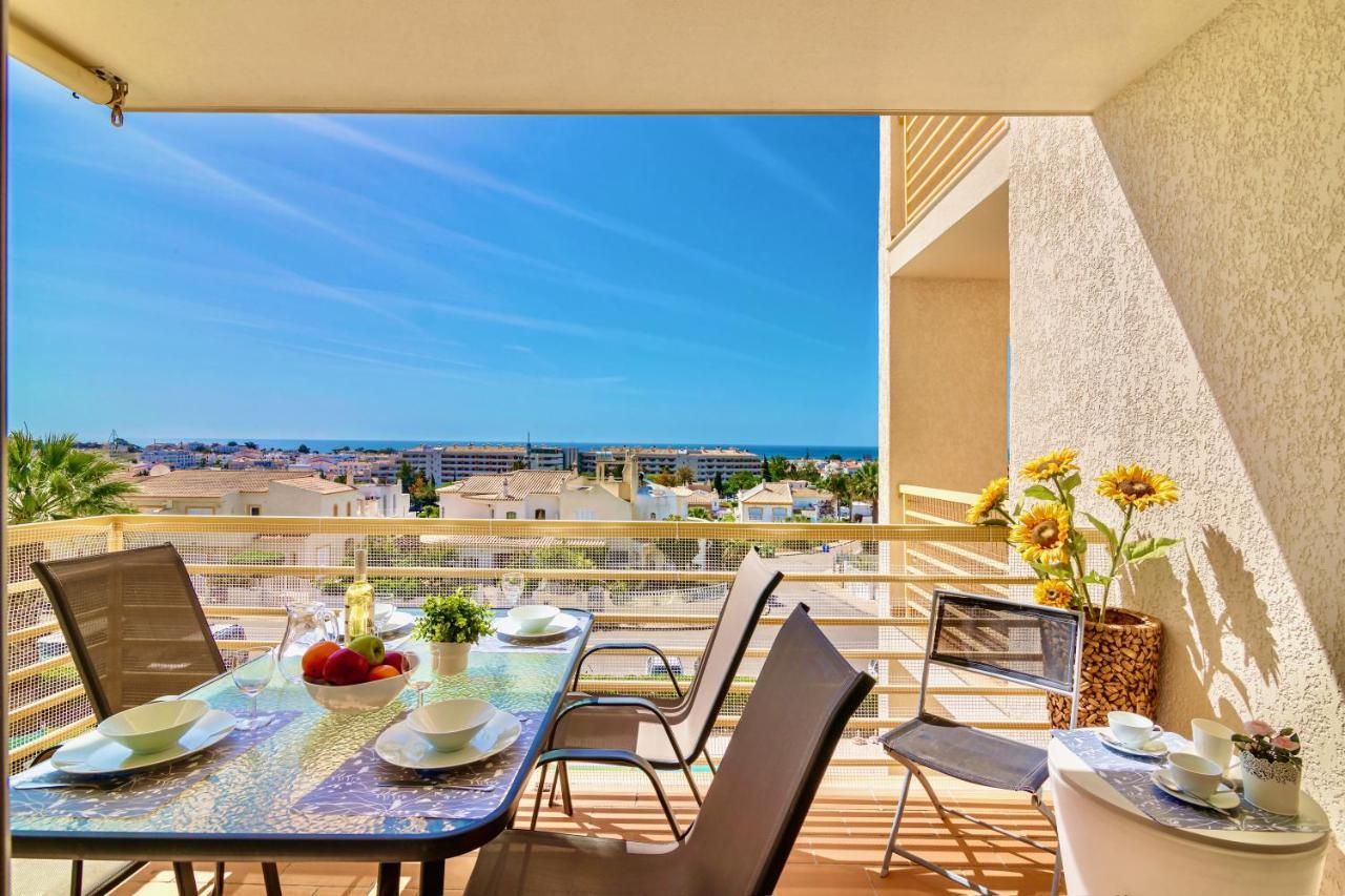 Mar A Vista Daire Albufeira Dış mekan fotoğraf