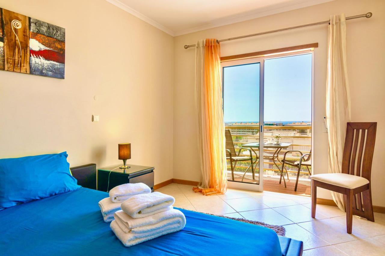 Mar A Vista Daire Albufeira Dış mekan fotoğraf