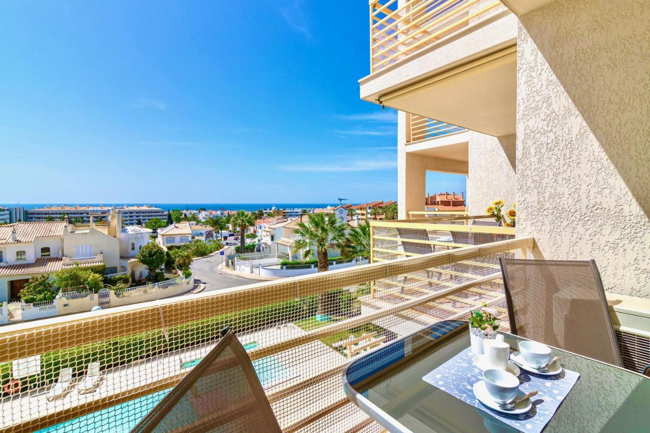 Mar A Vista Daire Albufeira Dış mekan fotoğraf