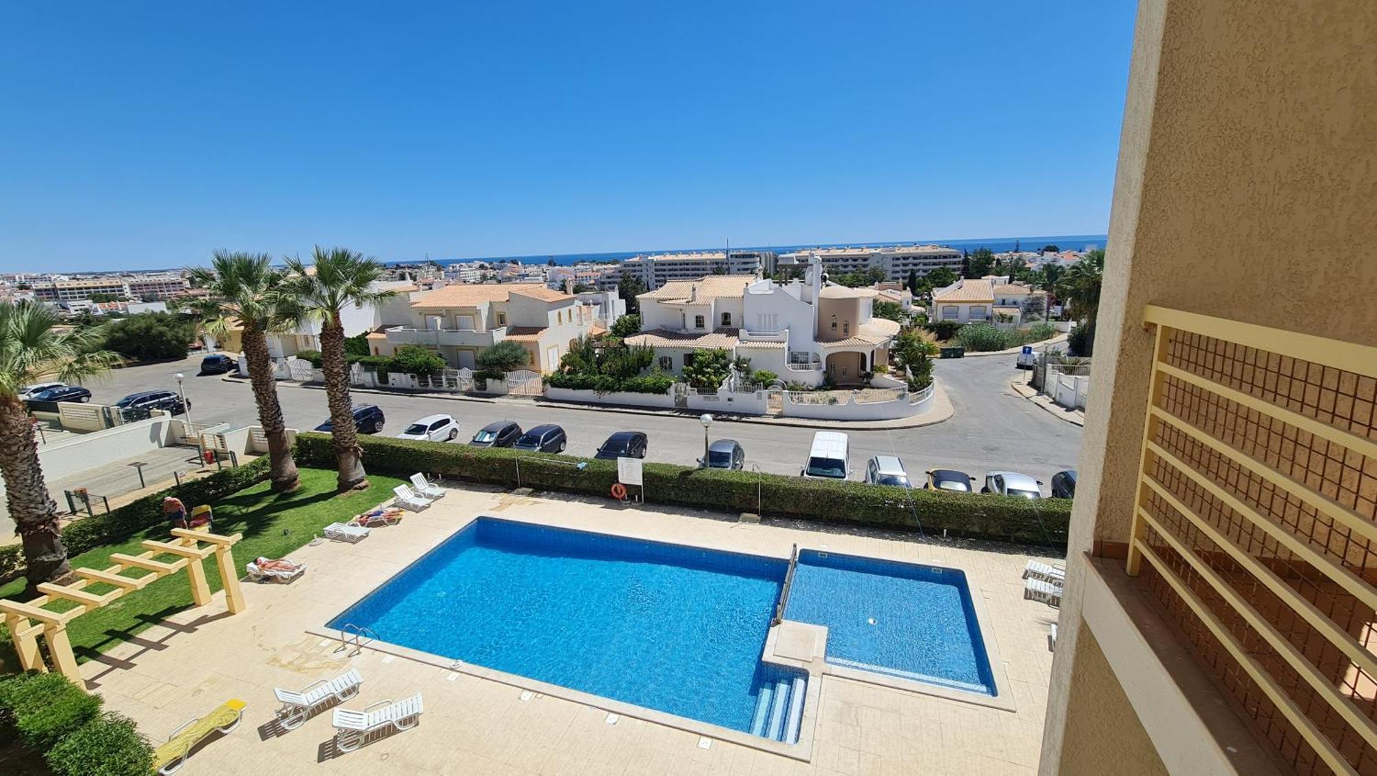 Mar A Vista Daire Albufeira Dış mekan fotoğraf